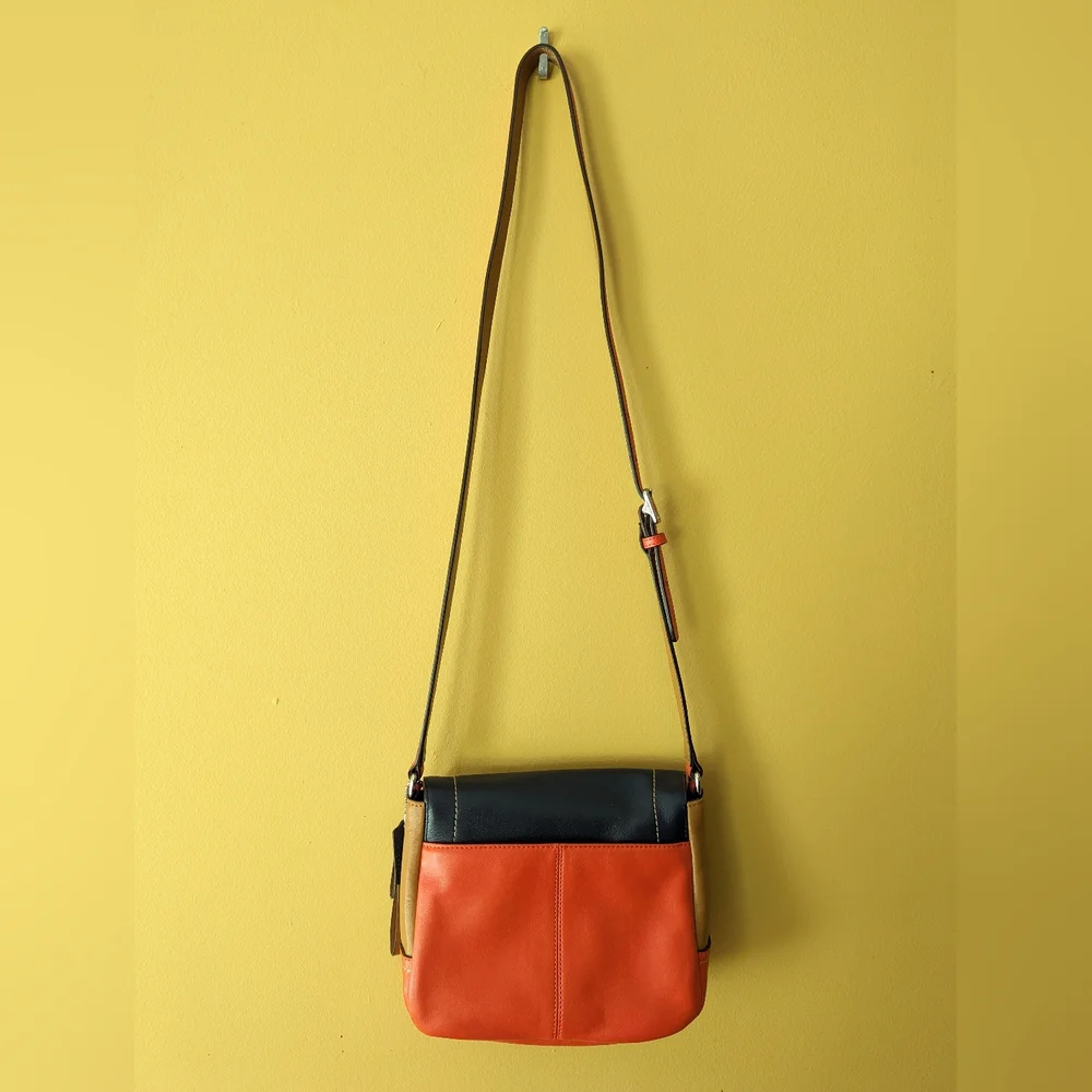 NEW Vintage Coach Crossbody Bag - Picture 3 of 7